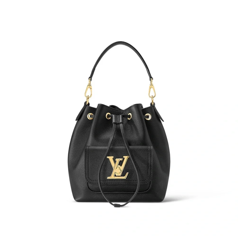 Louis Vuitton Lockme bucket bag